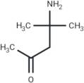 4-Amino-4-methyl-2-pentanone