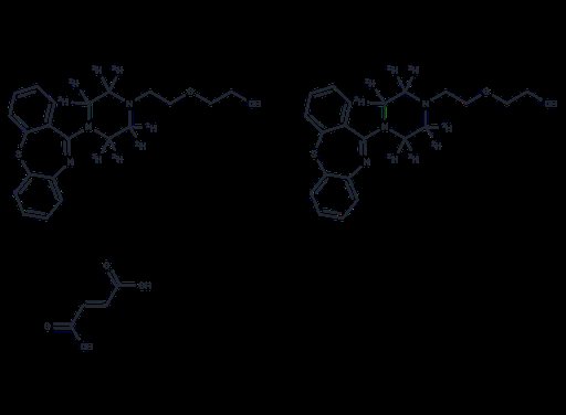 Quetiapine-D8 Hemifumarate