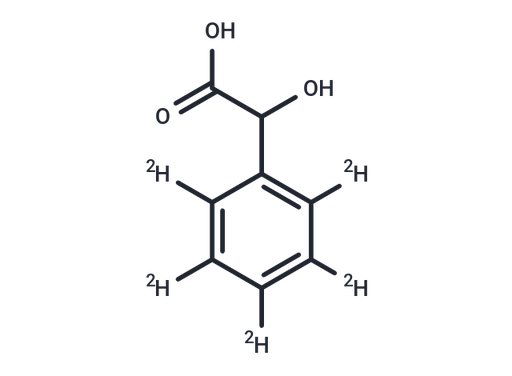 (±)-Mandelic-2,3,4,5,6-D5 Acid