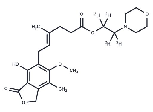 Mycophenolate Mofetil-D4