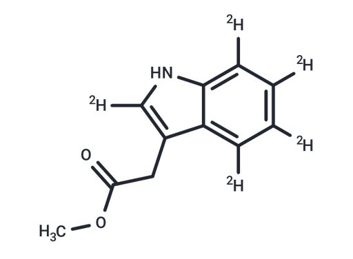 Methyl Indole-2,4,5,6,7-D5-3-acetate