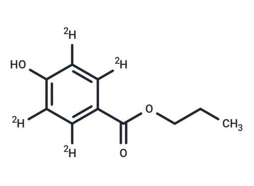 Propylparaben-D4