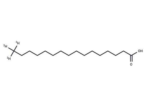 Palmitic acid-16,16,16-D3