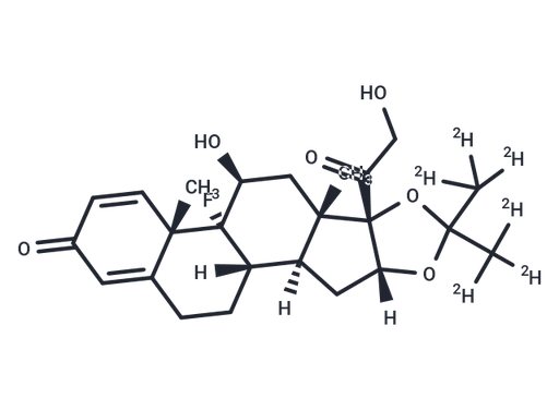 Triamcinolone acetonide-D6