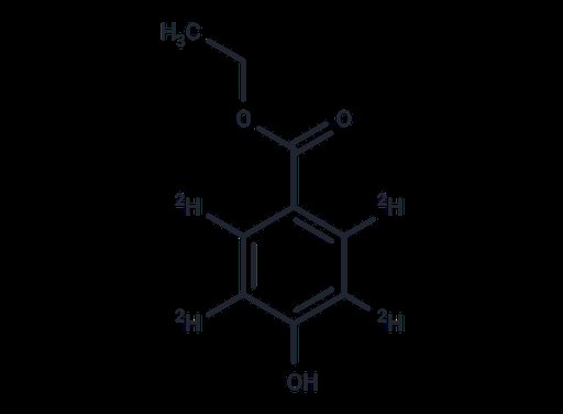 Ethyl parahydroxybenzoate-D4