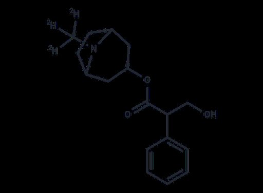 (±)-Atropine-D3(N-methyl-D3)
