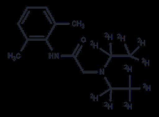 Lidocaine-D10 (N,N-diethyl-D10)