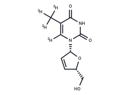 Stavudine-α,α,α,6-D4