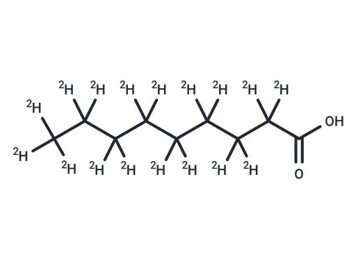 Nonanoic acid-D17
