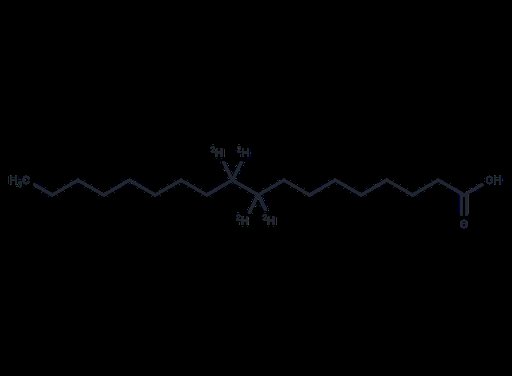 Stearic acid-D4