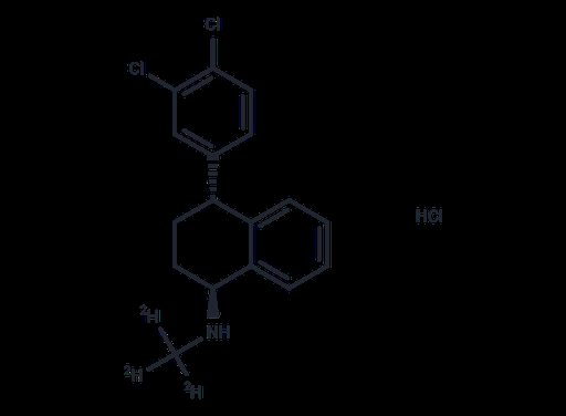 rel-Sertraline-D3 hydrochloride