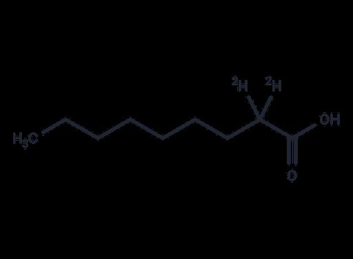 Nonanoic acid-D2