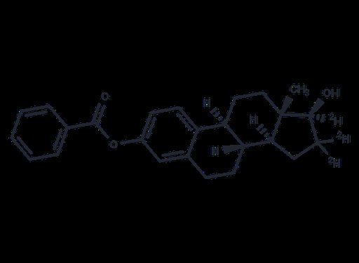 Estradiol benzoate-D3