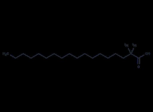 Stearic acid-D2