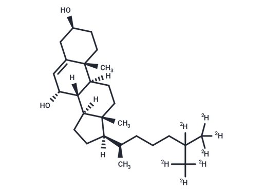 7α-Hydroxycholesterol-D7