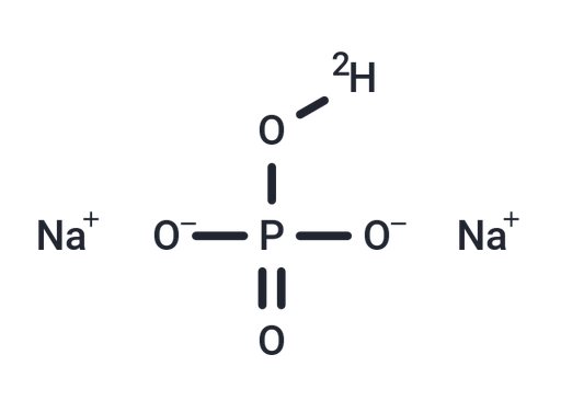 Phosphate dibasic-D1 sodium