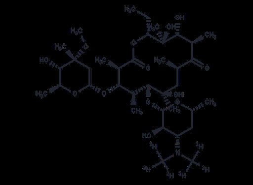 Erythromycin-D6