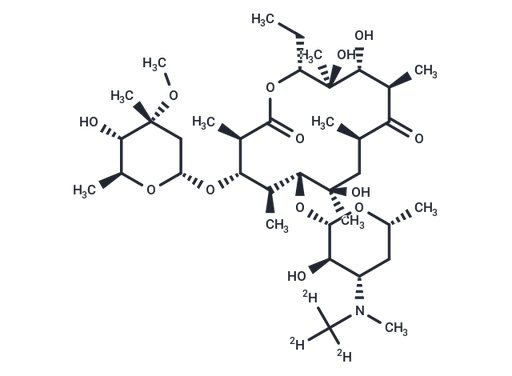 Erythromycin-D3