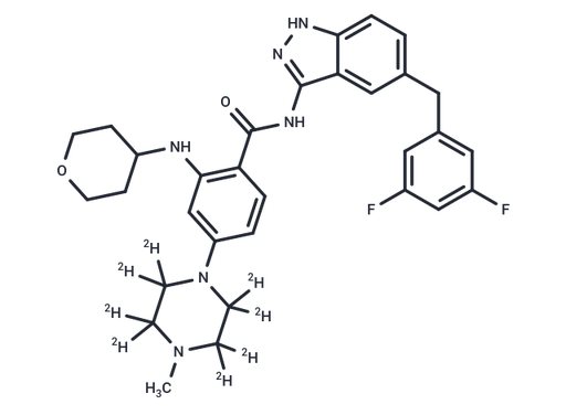 Entrectinib-D8
