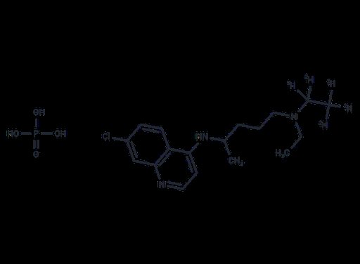 Chloroquine-D5 diphosphate