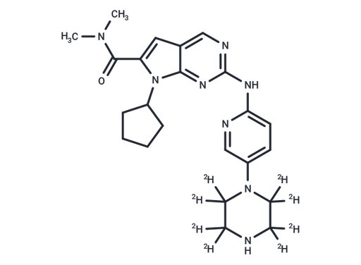 Ribociclib-D8
