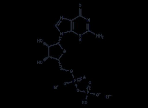 Guanosine 5'-15N5 diphosphate