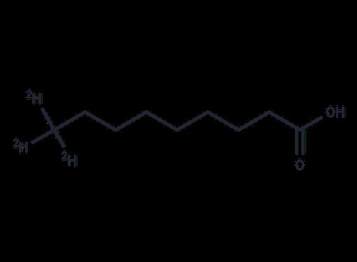 Nonanoic acid-D3
