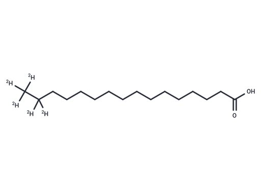 Palmitic acid-15,15,16,16,16-D5