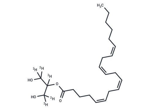 2-Arachidonoylglycerol-D5
