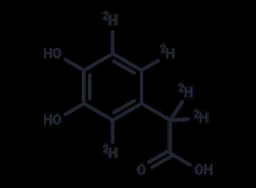 3,4-Dihydroxyphenylacetic Acid-D5