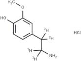 3-Methoxy Dopamine-d4 Hydrochloride