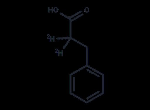 3-phenylpropanoic-2,2-D2 acid