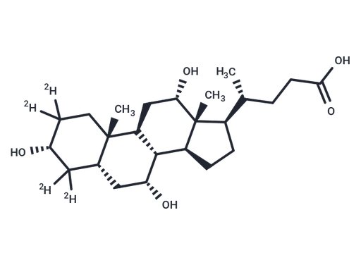 Cholic acid-D4