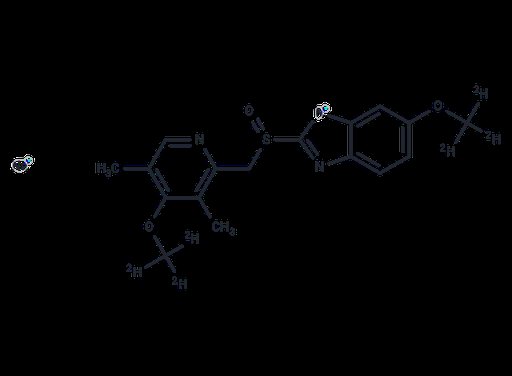Esomeprazole sodium-D6