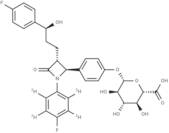 Ezetimibe phenoxy glucuronide-d4