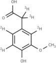 Homovanillic acid-d5