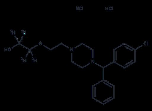 Hydroxyzine-D4 dihydrochloride