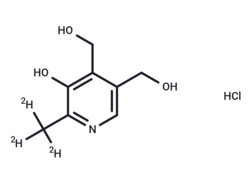 Pyridoxine-D3 hydrochloride