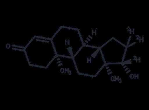 Testosterone-D3