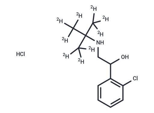 Tulobuterol-D9 hydrochloride