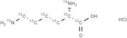 L-Lysine-13C6-15N2 Hydrochloride