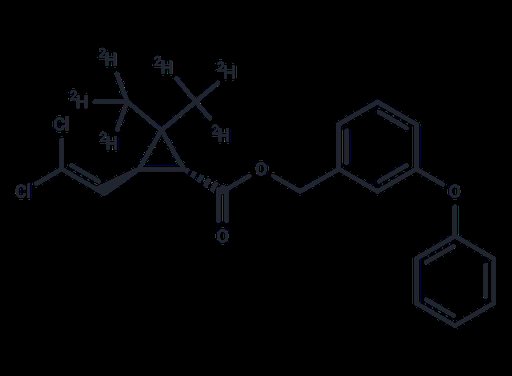 trans-Permethrin-D6 (dimethyl-D6)