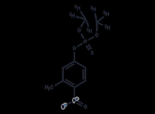 Fenitrothion-D6 (O,O-dimethyl-D6)