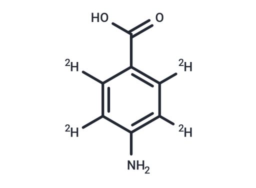 4-Aminobenzoic acid-D4