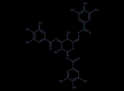 1,3,6-Tri-O-galloyl-β-D-glucose (Standard)
