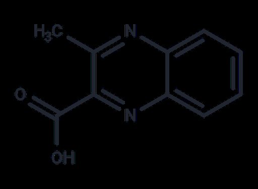 3-Methyl-2-quinoxalinecarboxylic acid (Standard)