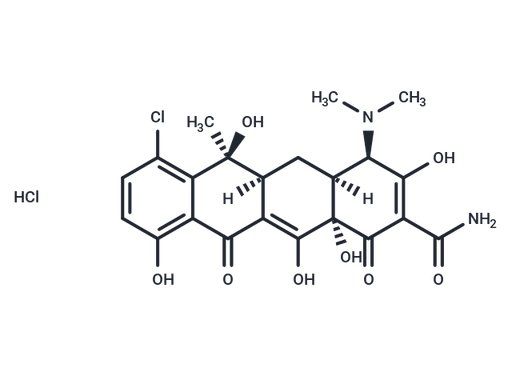 4-epi-Chlortetracycline (hydrochloride) (Standard)