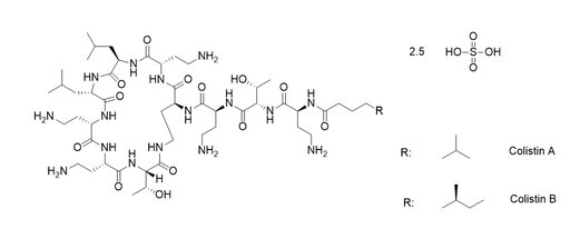 Colistin sulfate (Standard)
