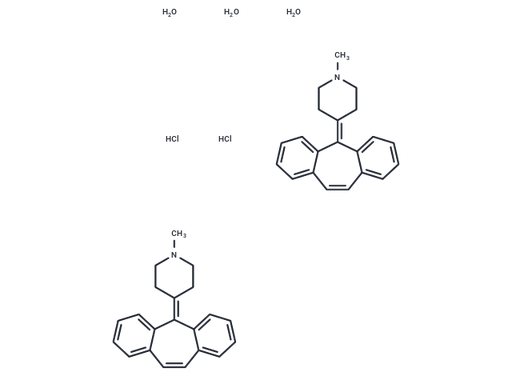 Cyproheptadine hydrochloride sesquihydrate (Standard)