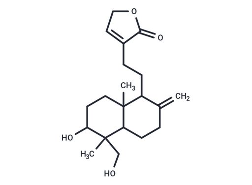 14-Deoxy-11,12-didehydroandrographolide (Standard)